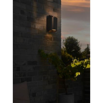 Nordlux - Aplică de perete pentru exterior NICO 4xGU10/15W/230V IP54