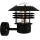 Nordlux - Aplică de perete pentru exterior VEJERS 1xE27/60W/230V IP54 negru