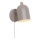 Nordlux - Aplică de perete tip spot GASTON 1xE27/15W/230V bej