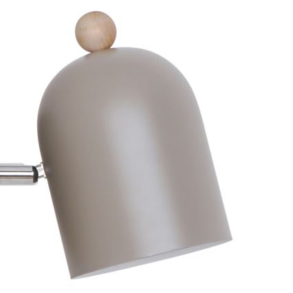 Nordlux - Aplică de perete tip spot GASTON 1xE27/15W/230V bej