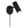 Nordlux - Aplica de perete tip spot VICO 1xGU10/5W/230V, negru