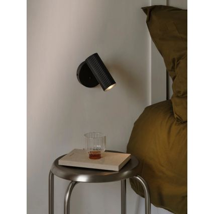 Nordlux - Aplica de perete tip spot VICO 1xGU10/5W/230V, negru