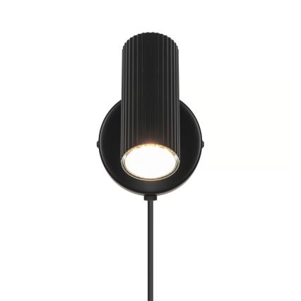 Nordlux - Aplica de perete tip spot VICO 1xGU10/5W/230V, negru