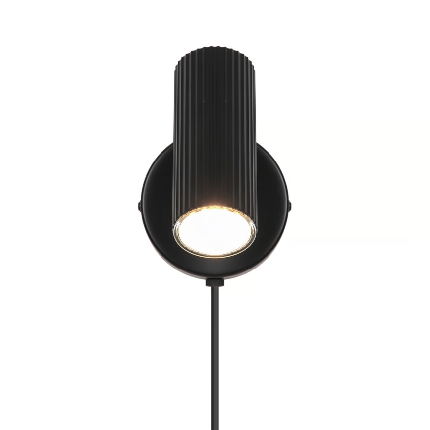 Nordlux - Aplica de perete tip spot VICO 1xGU10/5W/230V, negru