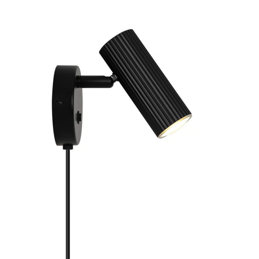 Nordlux - Aplica de perete tip spot VICO 1xGU10/5W/230V, negru