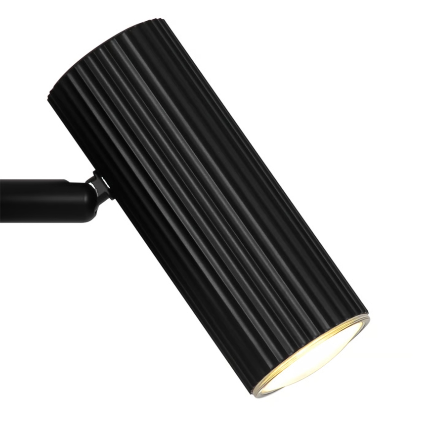 Nordlux - Aplica de perete tip spot VICO 1xGU10/5W/230V, negru