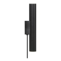 Nordlux - Aplică de perete VICO 2xGU10/5W/230V negru