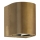 Nordlux - Aplica LED de exterior CANTO, 2xLED/5,5W/230V, IP44, auriu
