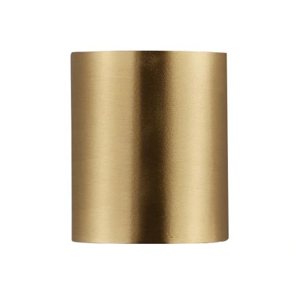 Nordlux - Aplica LED de exterior CANTO, 2xLED/5,5W/230V, IP44, auriu