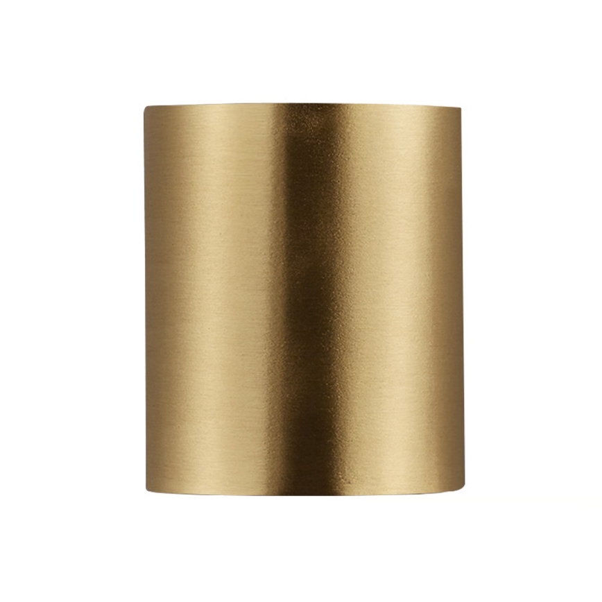 Nordlux - Aplica LED de exterior CANTO, 2xLED/5,5W/230V, IP44, auriu
