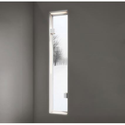 Nordlux - Aplică LED de exterior CANTO 2xLED/6W/230V IP44 albă