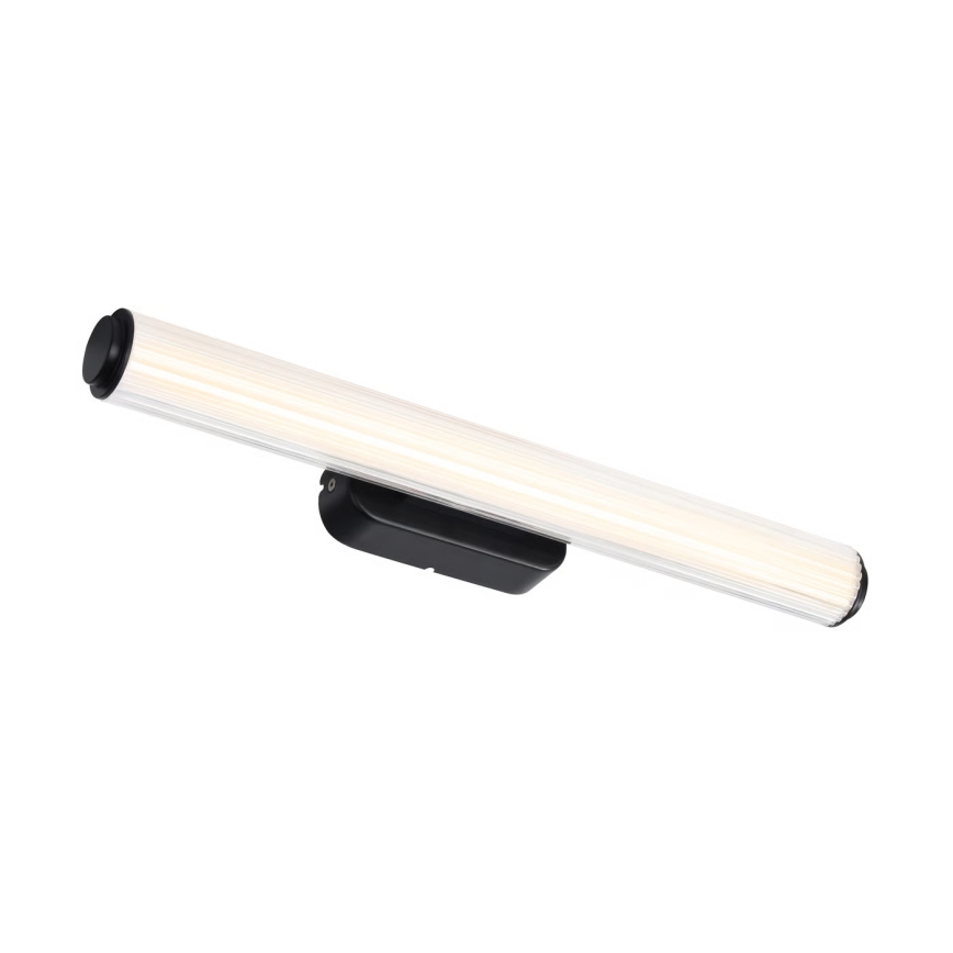 Nordlux - Aplica LED de perete pentru baie dimerizabilă VIRELLE LED/12W/230V 3000/4000K IP44 negru