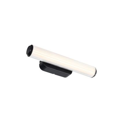 Nordlux - Aplică de perete LED dimerizabilă pentru baie VIRELLE LED/8W/230V 3000/4000K IP44 negru