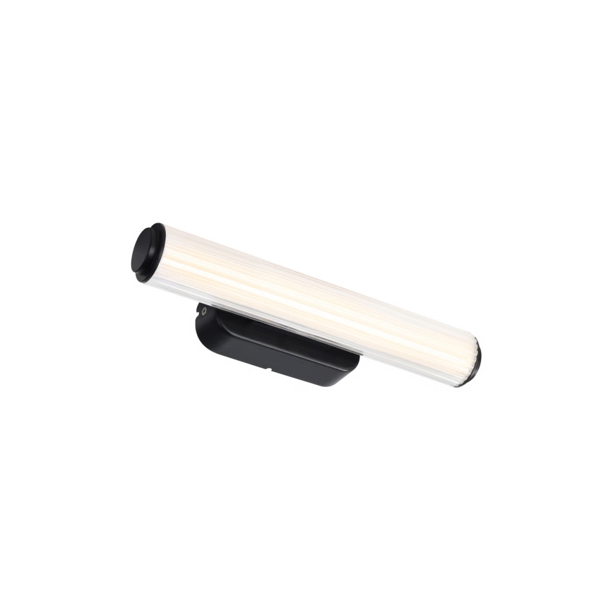 Nordlux - Aplică de perete LED dimerizabilă pentru baie VIRELLE LED/8W/230V 3000/4000K IP44 negru