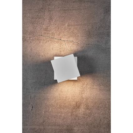 Nordlux - Aplica LED reglabilă pentru exterior TURN LED/13,8W/230V IP54 albă