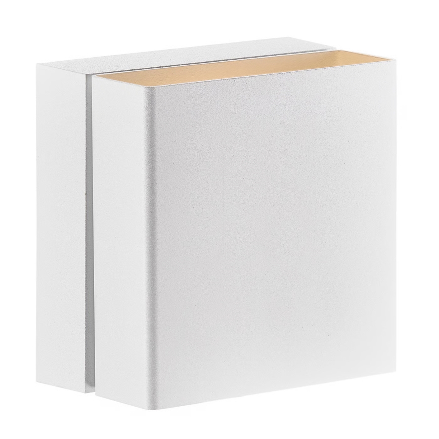 Nordlux - Aplica LED reglabilă pentru exterior TURN LED/13,8W/230V IP54 albă