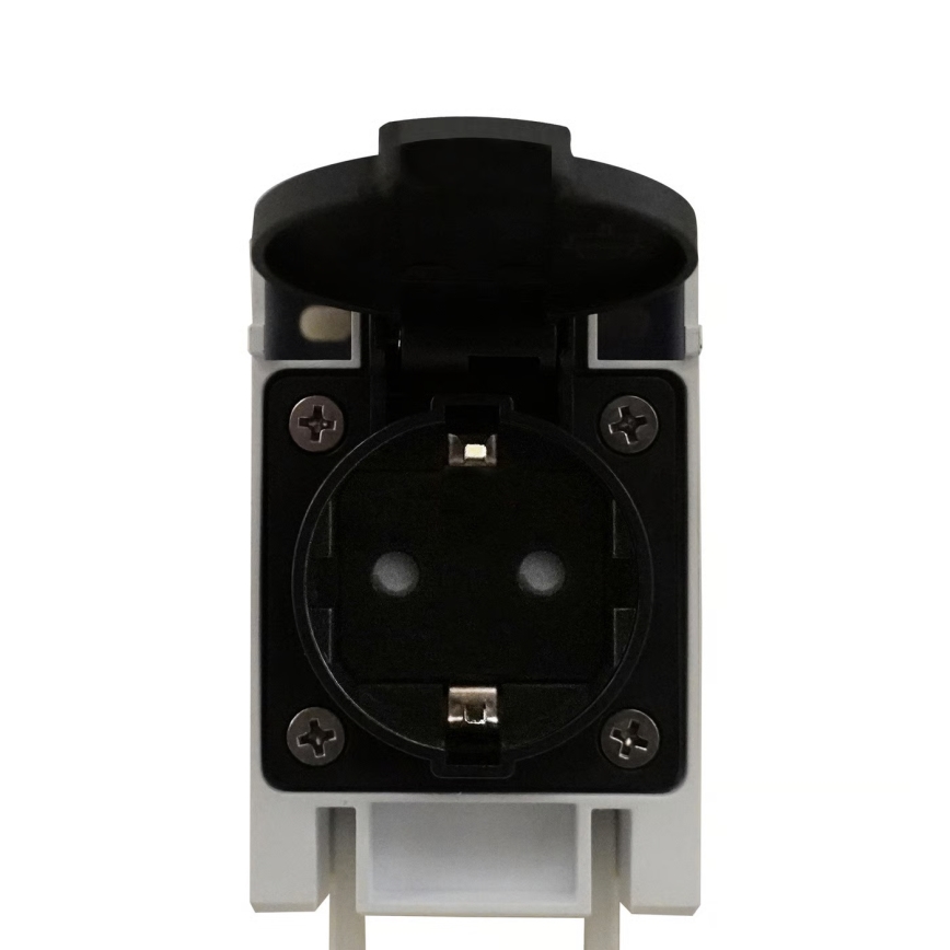 Nordlux - Aplica LED pentru oglindă de baie cu priză MALAIKA LED/15W/230V, IP44, 68,4 cm, albă