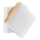 Nordlux - Aplica LED reglabilă pentru exterior TURN LED/13,8W/230V IP54 albă
