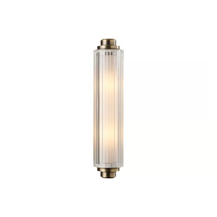 Nordlux - Aplica pentru oglindă de baie NIMAL 2xE14/25W/230V IP44 alamă