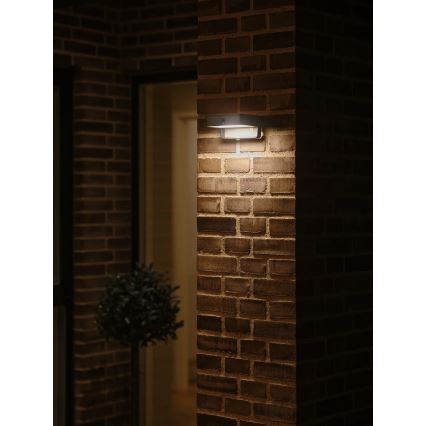 Nordlux - Aplica solară de perete SAULIO LED/4,45W/3,7V IP44