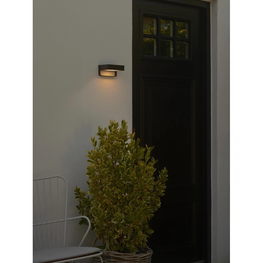 Nordlux - Aplica solară de perete SAULIO LED/4,45W/3,7V IP44