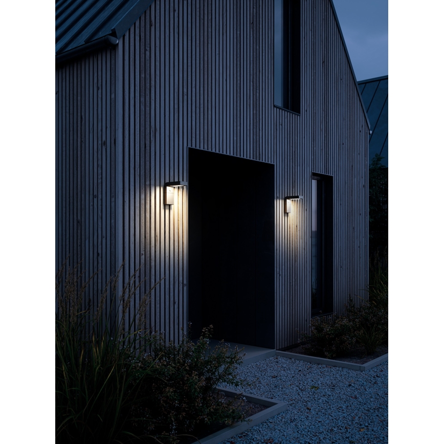 Nordlux - Lampă solară de perete cu LED și senzor ALYA LED/5W/3,7V IP44 2200 mAh