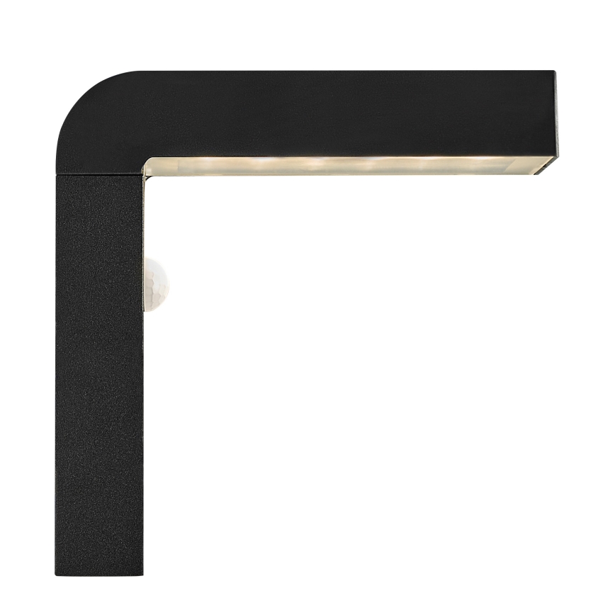 Nordlux - Lampă solară de perete cu LED și senzor ALYA LED/5W/3,7V IP44 2200 mAh