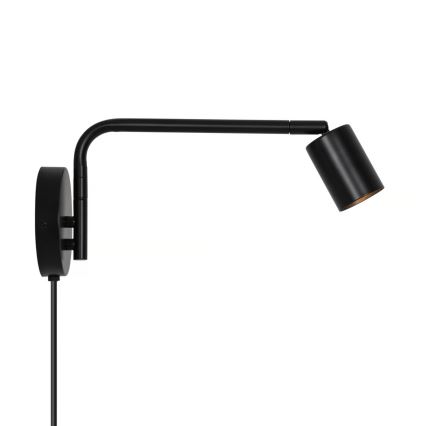 Nordlux - Aplică spot de perete EXPLORE 1xGU10/5W/230V negru