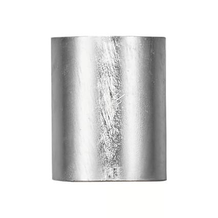 Nordlux - CANTO Aplică LED de exterior pentru perete 2xLED/6W/230V IP44 argintie