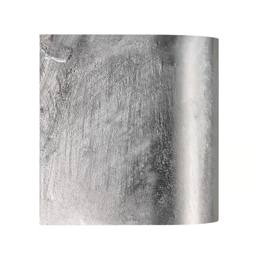 Nordlux - CANTO Aplică LED de exterior pentru perete 2xLED/6W/230V IP44 argintie