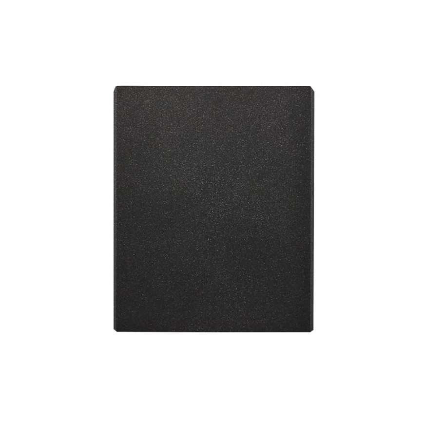 Nordlux - CANTO Aplică LED de perete pentru exterior, 2xLED/6W/230V, IP44, neagră