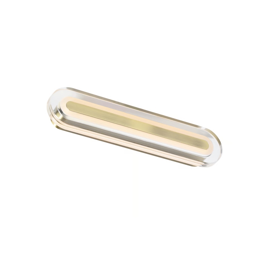 Nordlux - CAVARA Aplică de perete pentru baie LED/11W/230V 3000/4000K IP44 alamă