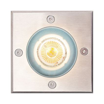 Nordlux - Corp de iluminat exterior pentru trecere auto ANDOR 1xGU10/15W/230V IP67