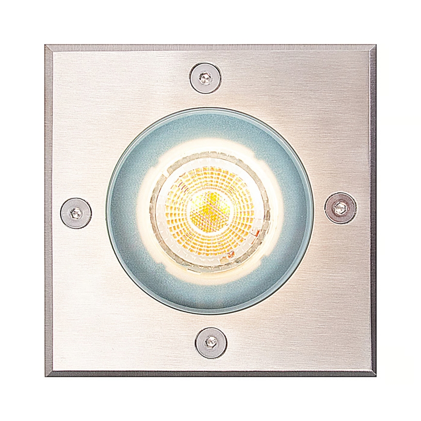 Nordlux - Corp de iluminat exterior pentru trecere auto ANDOR 1xGU10/15W/230V IP67