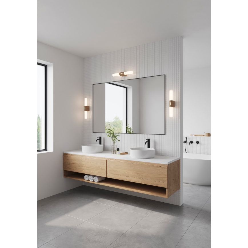 Nordlux - Corp de iluminat LED pentru oglindă de baie HELVA LED/9W/230V IP44