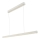 Nordlux ILGAS — lustră LED suspendată pe cablu, dimabilă, 47W/230V, 3000K, alb/frasin, 115 cm