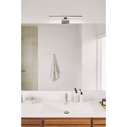 Nordlux - Iluminat LED pentru baie, oglindă MARLEE LED/8,9W/230V IP44 3000K 50 cm crom lucios