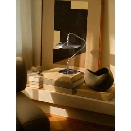 Nordlux - Lampă de birou LED ARTIST, 15W, 230V, inox