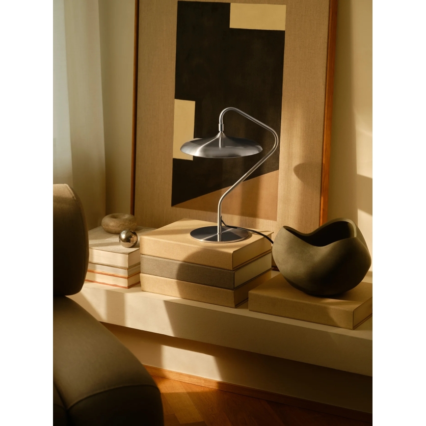 Nordlux - Lampă de birou LED ARTIST, 15W, 230V, inox