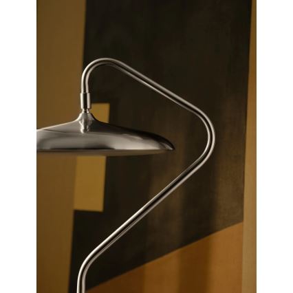 Nordlux - Lampă de birou LED ARTIST, 15W, 230V, inox