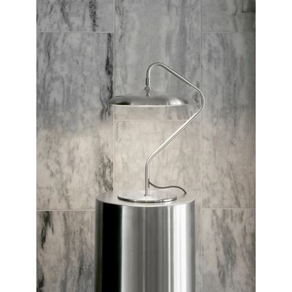 Nordlux - Lampă de birou LED ARTIST, 15W, 230V, inox