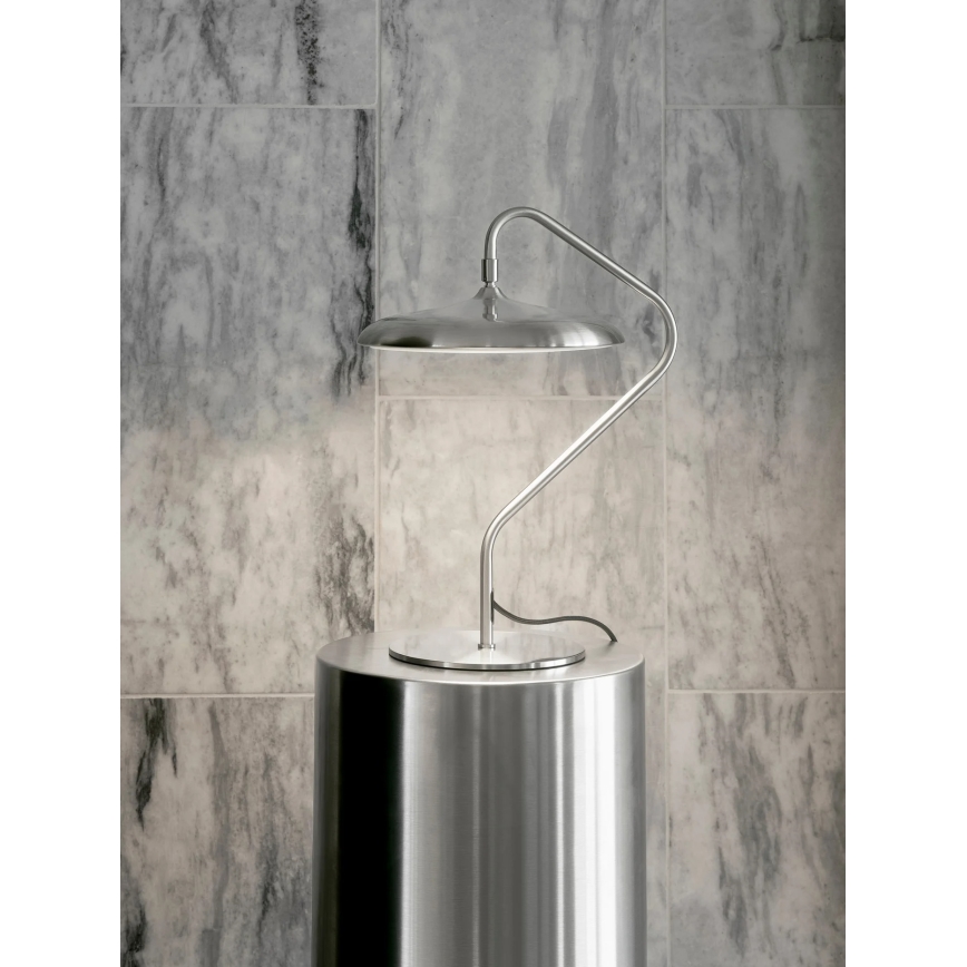 Nordlux - Lampă de birou LED ARTIST, 15W, 230V, inox