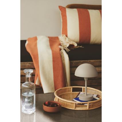 Nordlux - Lampă de masă LED reîncărcabilă pentru exterior, reglabilă, ELLEN LED/2,8W/3,7V IP44, bej