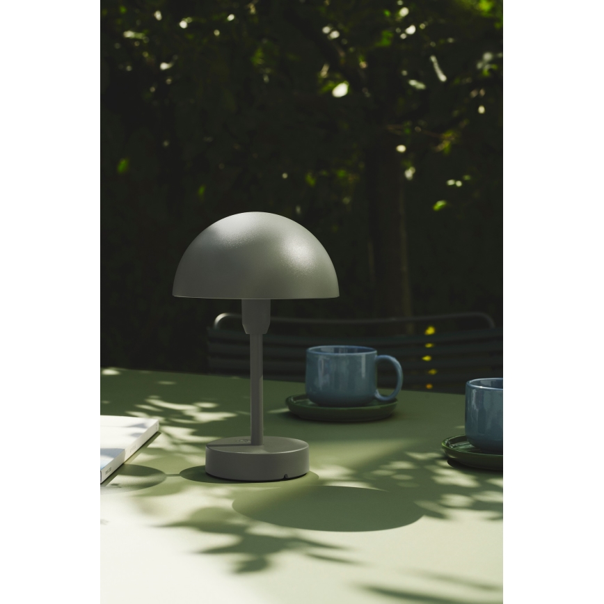 Nordlux - Lampă de masă LED reglabilă, reîncărcabilă pentru exterior ELLEN LED/2,8W/3,7V IP44 verde