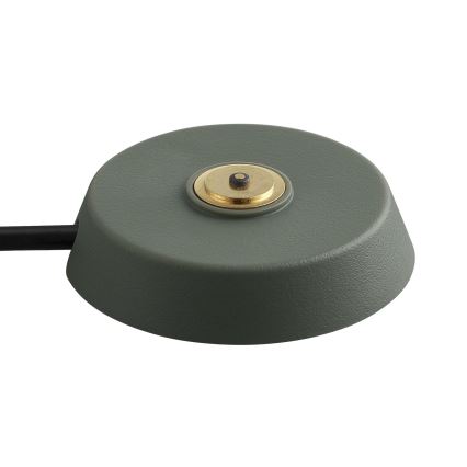 Nordlux - Lampă de masă LED reglabilă, reîncărcabilă pentru exterior ELLEN LED/2,8W/3,7V IP44 verde