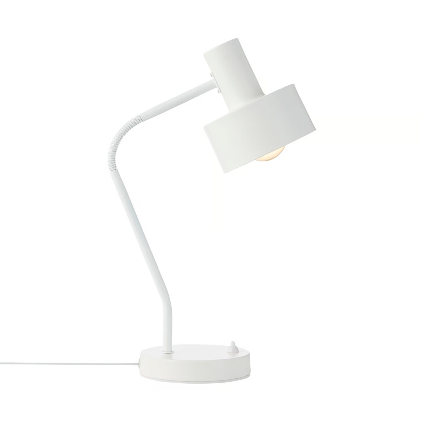 Nordlux - Lampă de birou MATIS 1xE27/15W/230V, albă