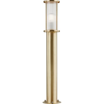 Nordlux - Lampă de exterior LINTON, 1xE27/15W/230V, IP54, alamă, 80 cm