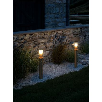 Nordlux - Lampă de exterior LINTON, 1xE27/15W/230V, IP54, alamă, 80 cm