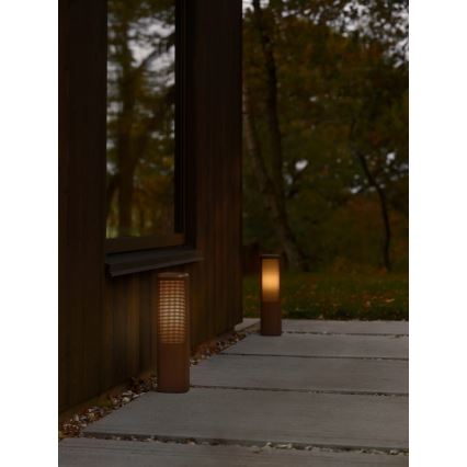 Nordlux - Lampă de exterior SIDARA 1xE27/15W/230V IP44 45 cm maro