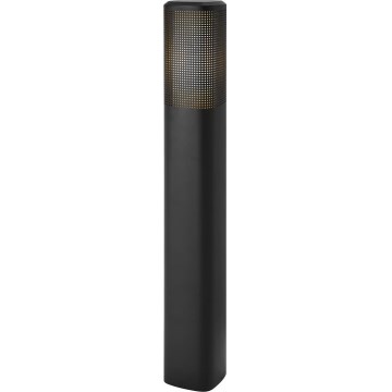 Nordlux - Lampă de exterior SIDARA 1xE27/15W/230V IP44 95 cm neagră